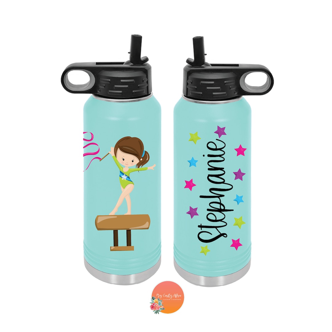 Gymnastics Water Bottle Gymnastic Water Bottle Kids Water Bottle