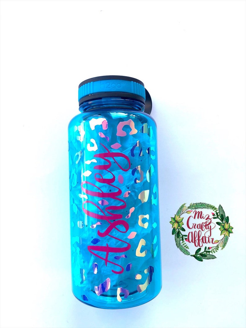 personalized water bottle tracker