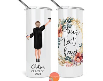 Graduation 2023 Tumbler | Graduation Tumbler | Personalized Grad Tumbler | Graduation Gifts | Senior 2023 | Graduation 2023 | Class of 2023