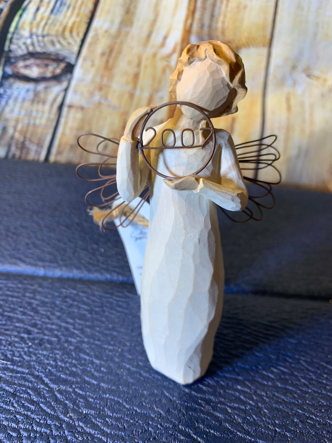 Willow Tree Collectable Ornament Hand Crafted 2007 Willow Tree Ornament