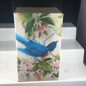 Rare Avon Wax Meadowbird in Original Box!