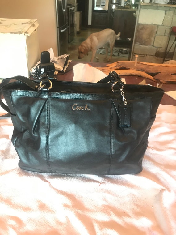 Vintage Coach Large Satchel