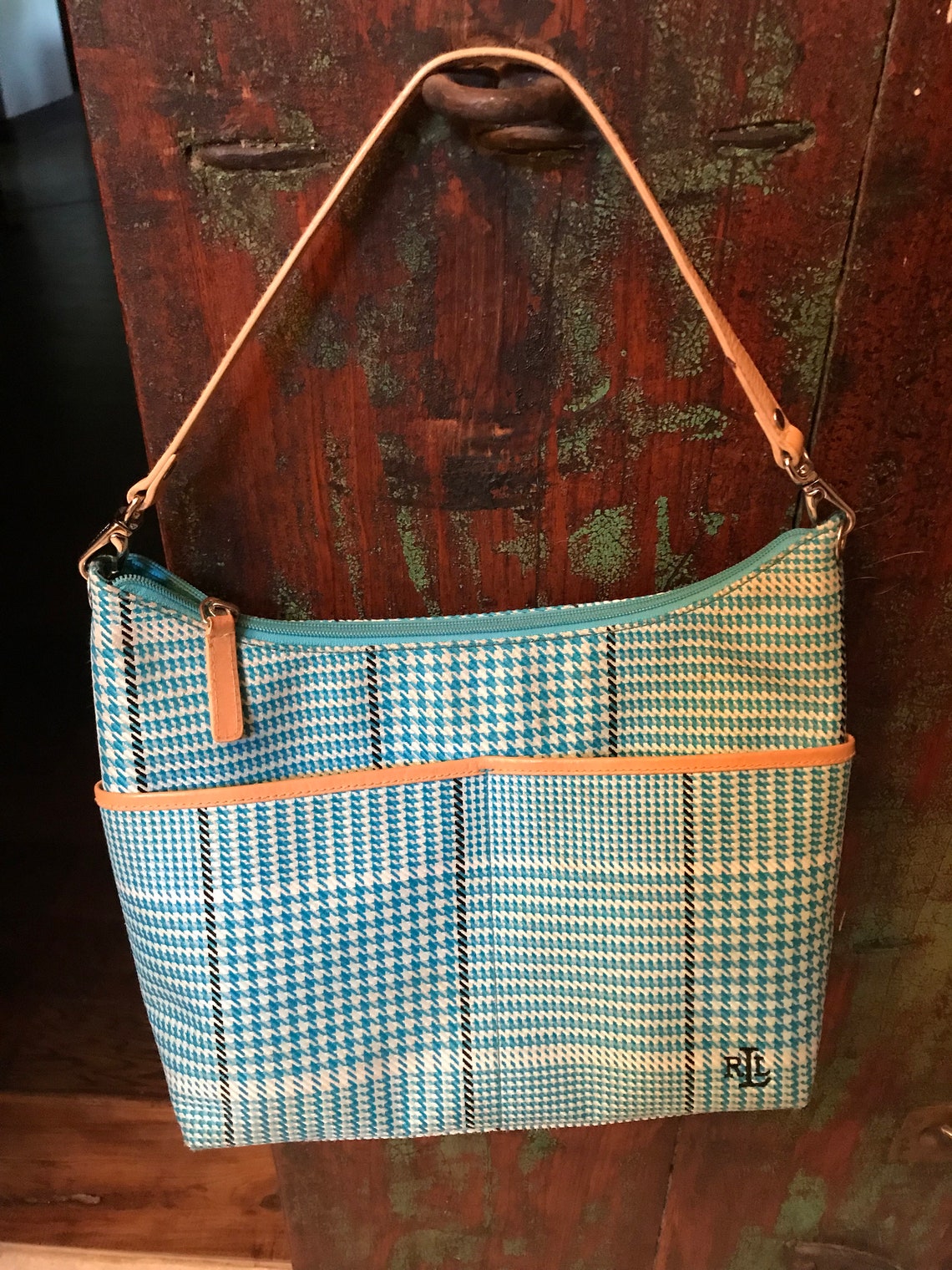 Vintage Ralph Lauren Shoulder Bag Etsy