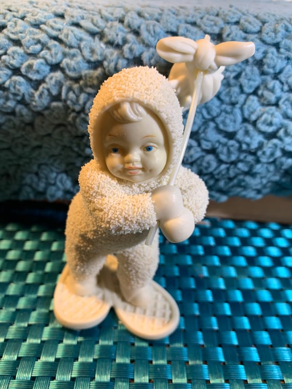 Christmas Collectible Snow Babies- Department 56 Vintage