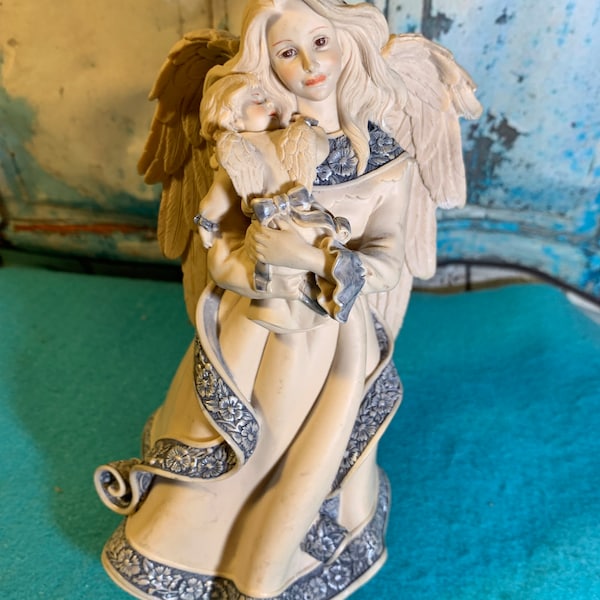 Angel Music Box Etsy