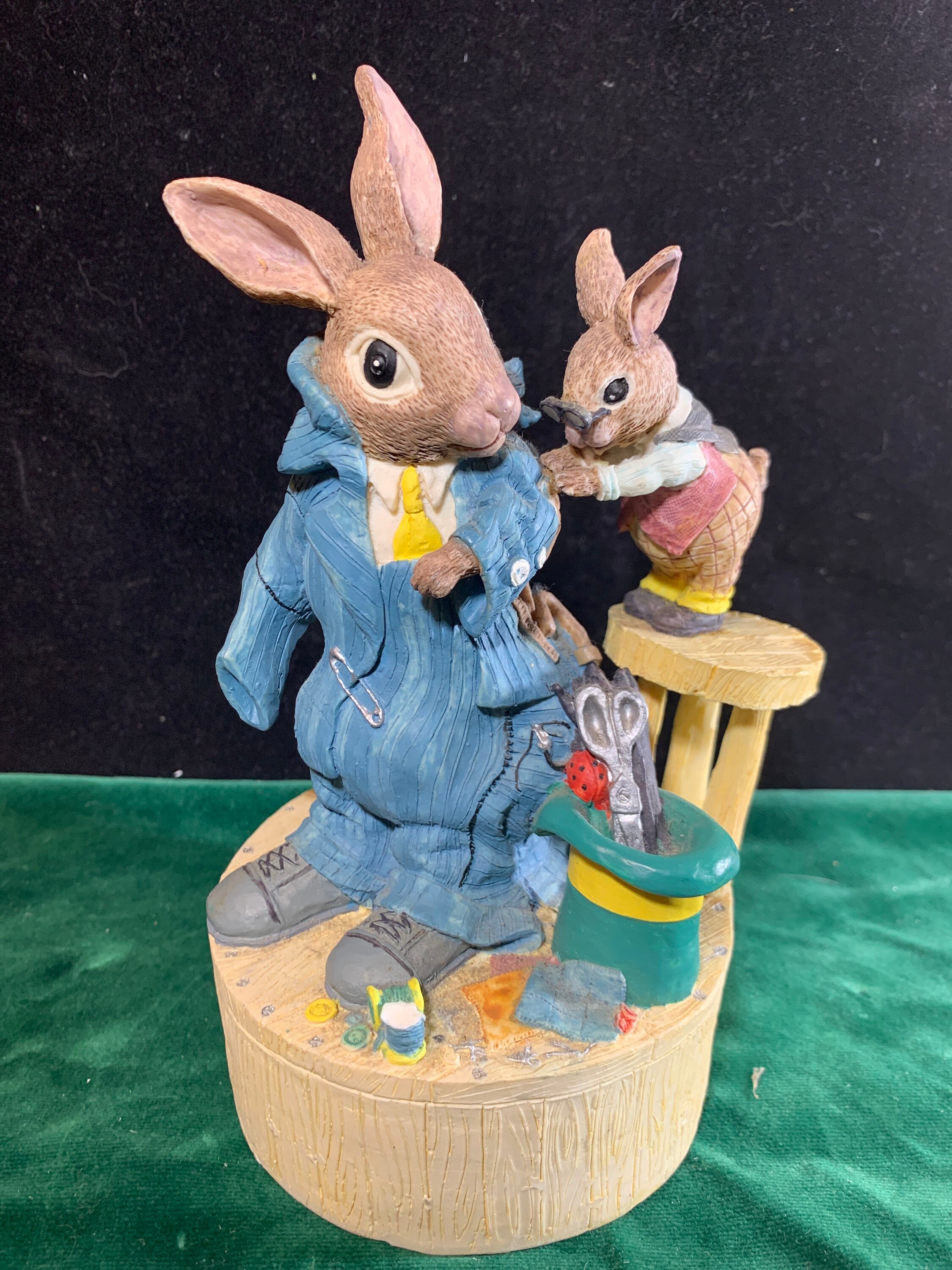 レビュー高評価商品 a Tailoring Bunny Small Adorable Big 1994 Box Music Bunny テープ・マスキングテープ