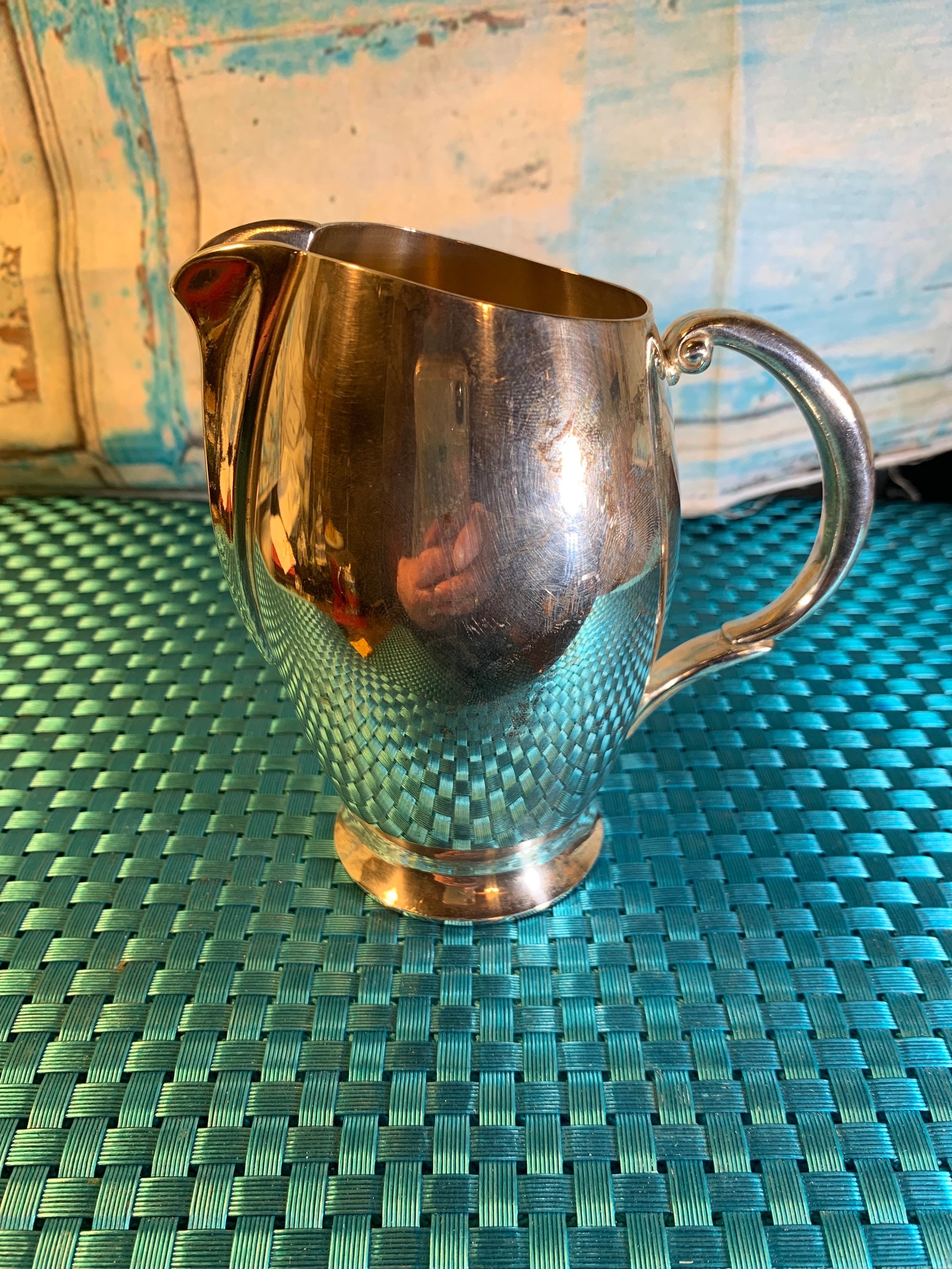 Rogers Bros Pitcher - Etsy
