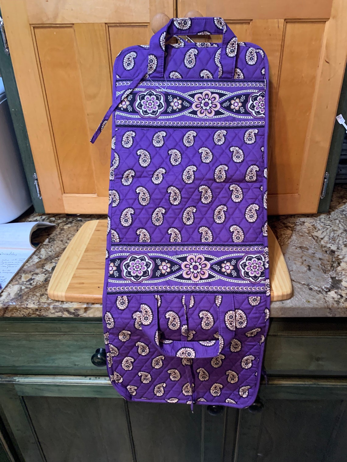 Vera Bradley Hanging Organizer Toiletry Travel Bag NEW Old Etsy