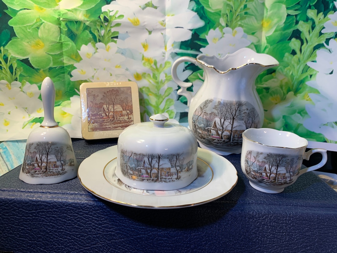 Avon Vintage Dishes Vintage Ceramic 1970s Collectable Avon Dishes Your