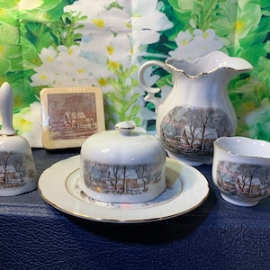 Avon Vintage Dishes- Vintage Ceramic 1970’s Collectable Avon Dishes Your Choice in Excellent Condition!