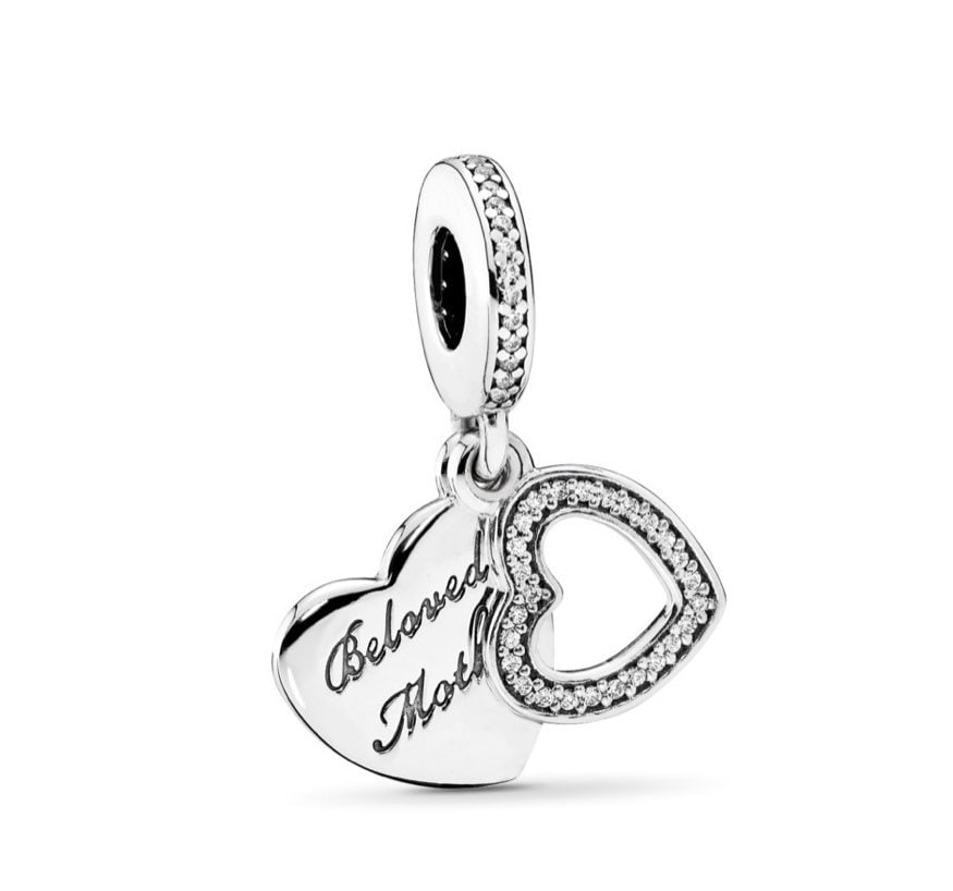 Pandora Beloved Mother NEW Retired Charm 791883 Etsy UK