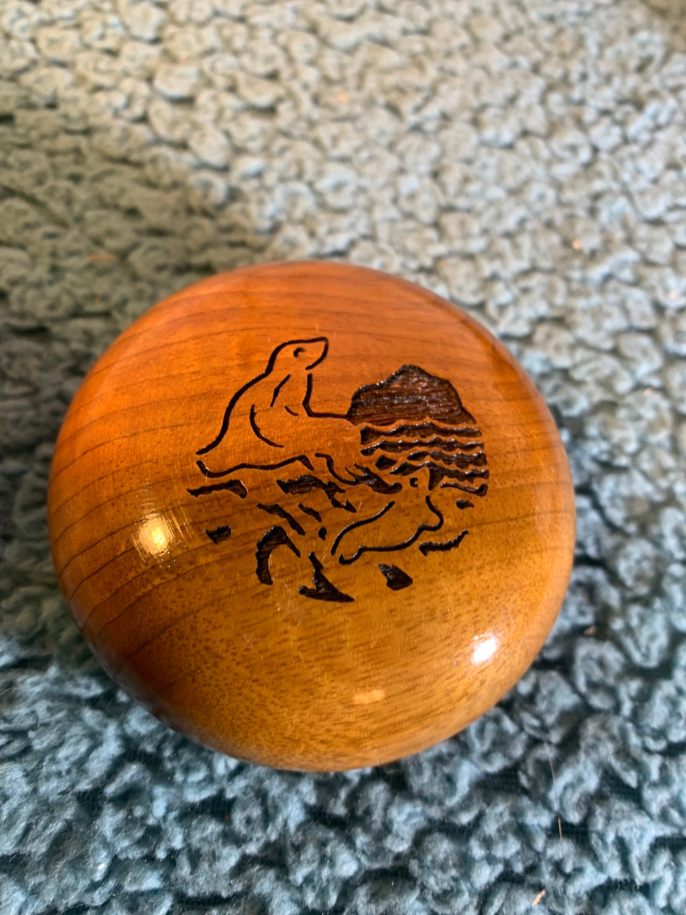 Carved Myrtle Wood 
