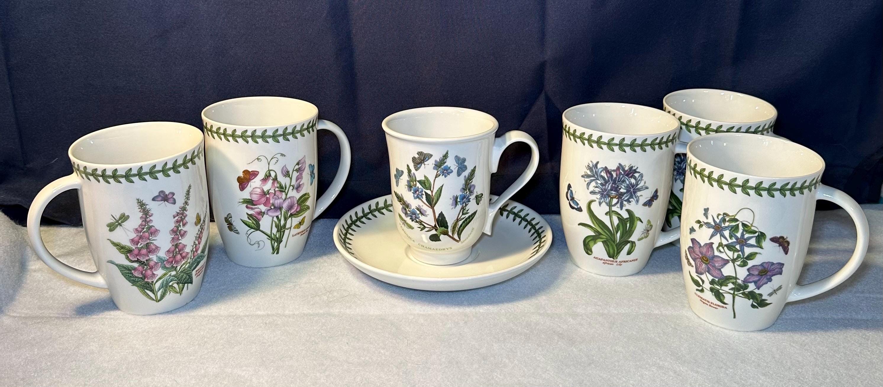 ヴィンテージ ポートメイリオン ボタニック ガーデン コーヒーカップ