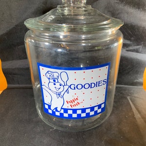 Cookie Jar Goodies “Poppin Fresh” Collectable Vintage Cookie Jar Like New Condition!!