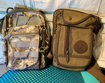 Crossbody Bags- Your Choice of Two Bags with Lots of Storage In Great Condition!