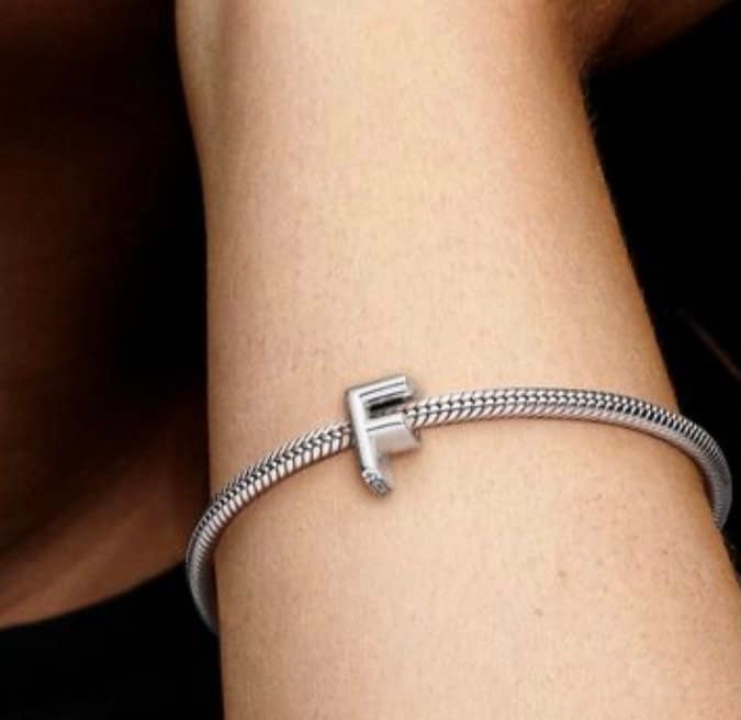 Pandora clearance f charm