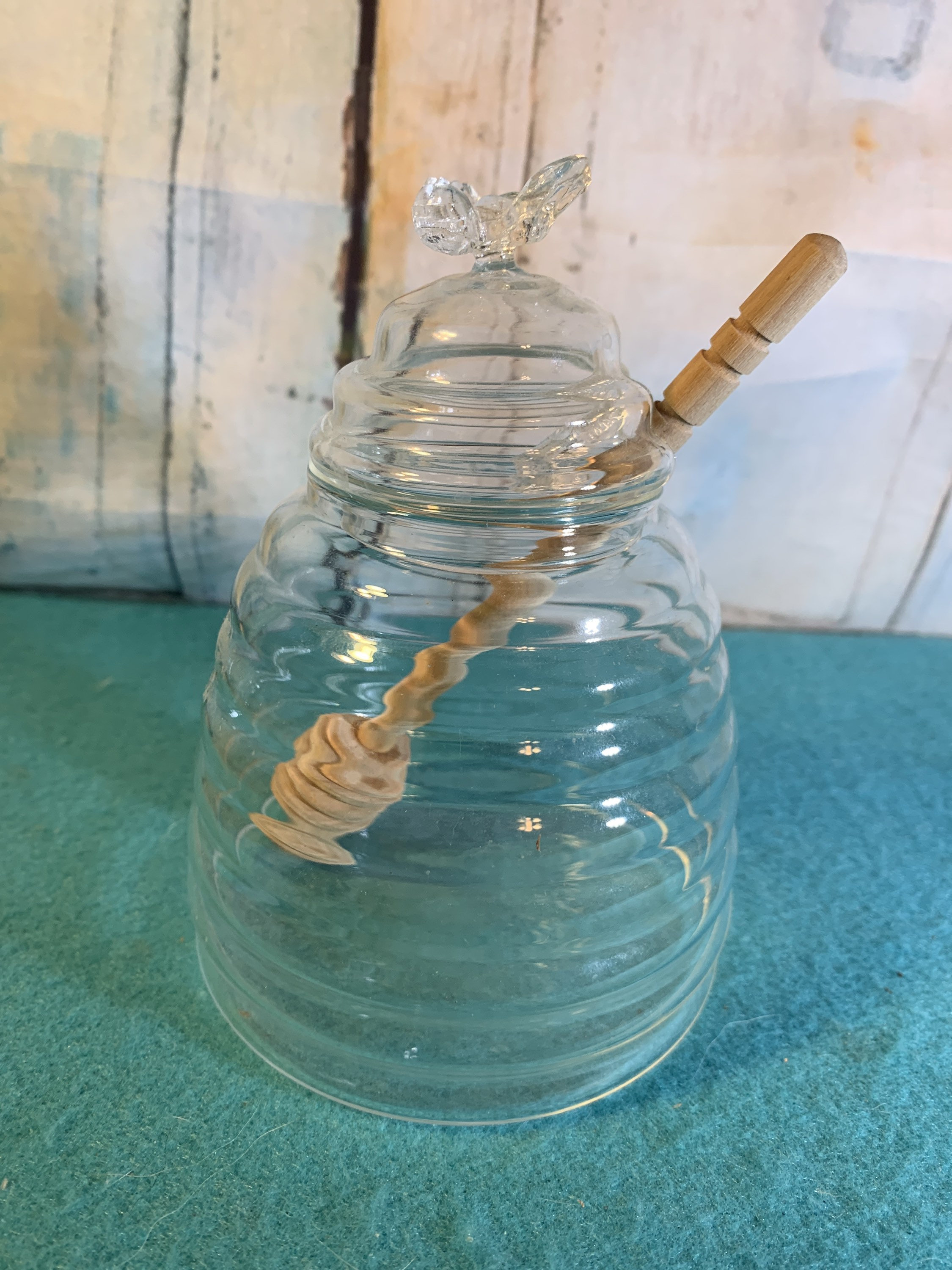 Vintage Glass Hive - Etsy