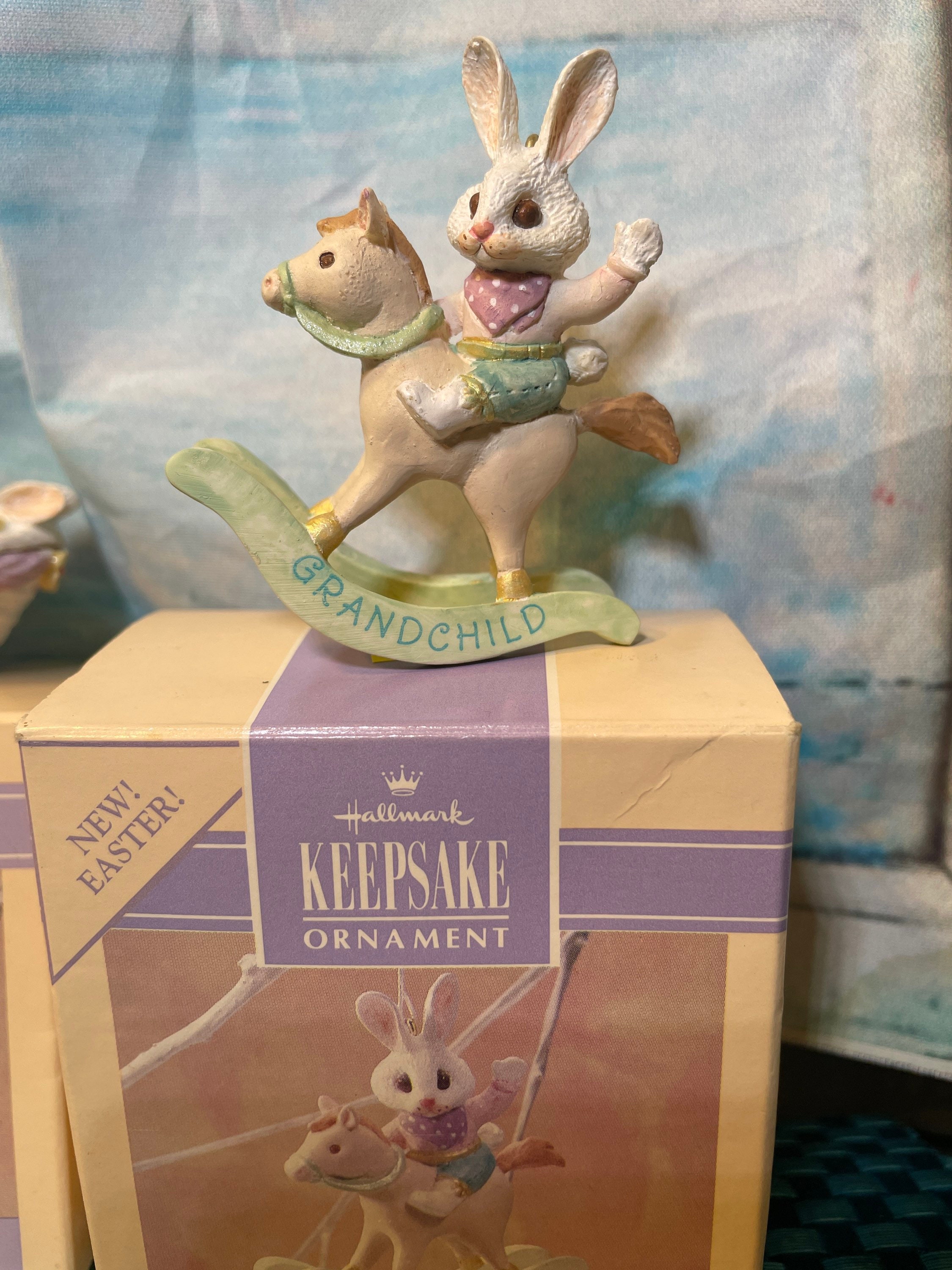 Hallmark Easter Tree Ornaments 1991: Baby's First Easter, Son
