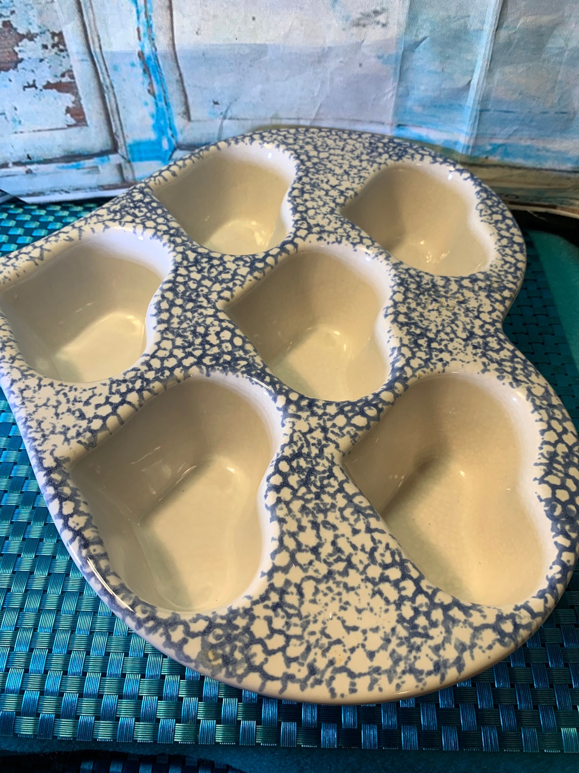 Heart Shaped Muffins Ceramic Stoneware Muffin Baking Dish in Etsy