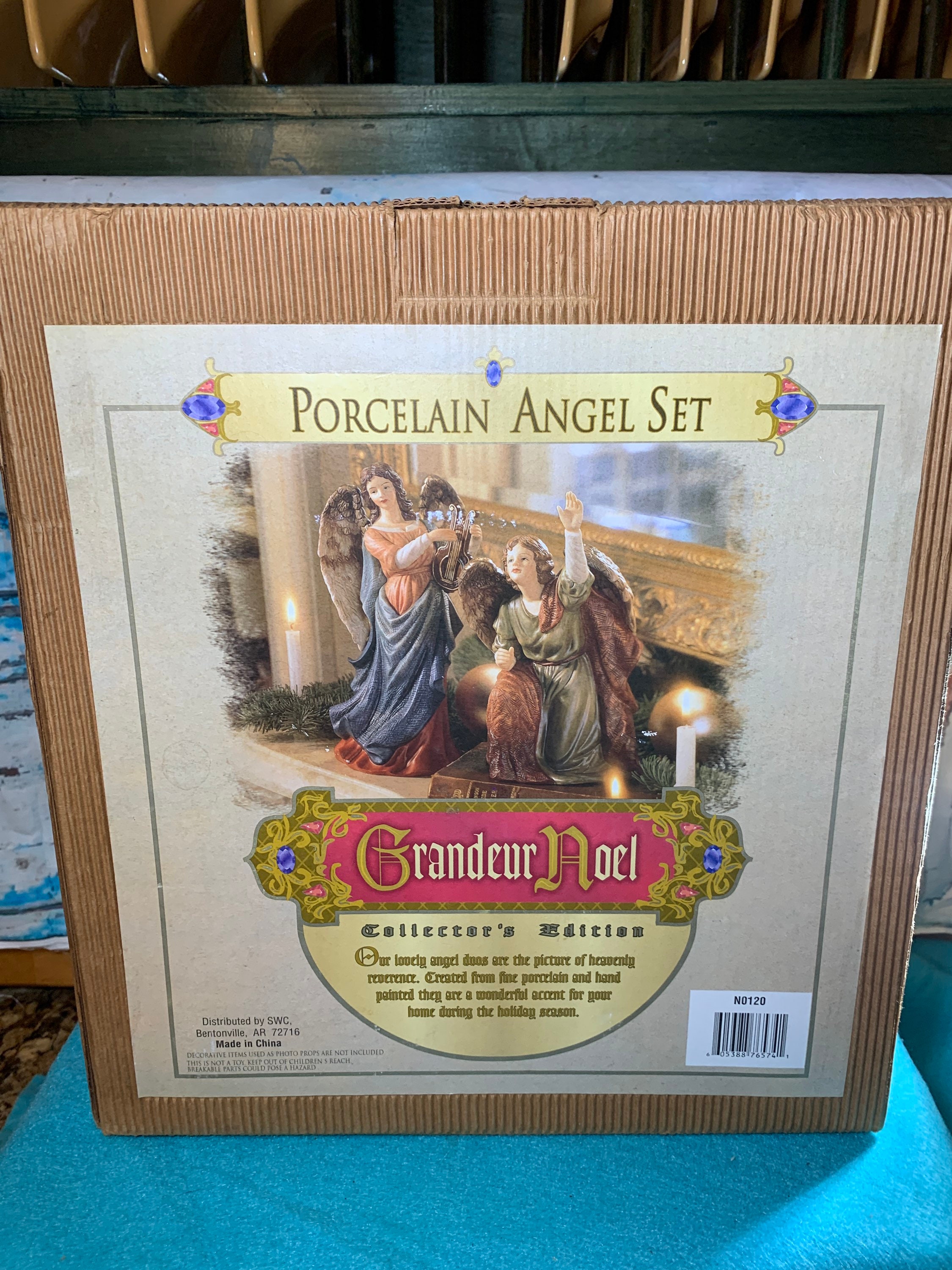 Grandeur Noel Angel Sets Vintage Collectors Edition 1999 NEW