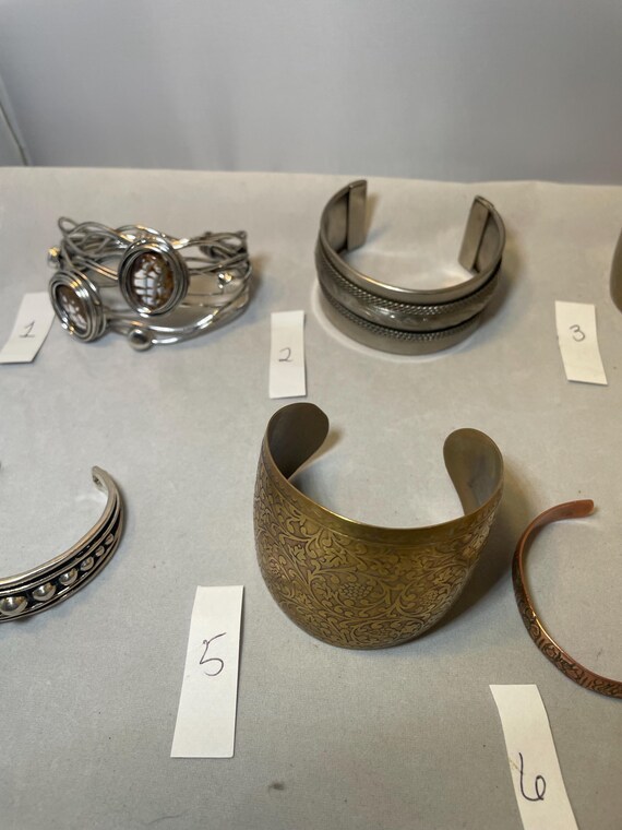 Cuff Bracelets Different Styles and Sizes Your Ch… - image 3