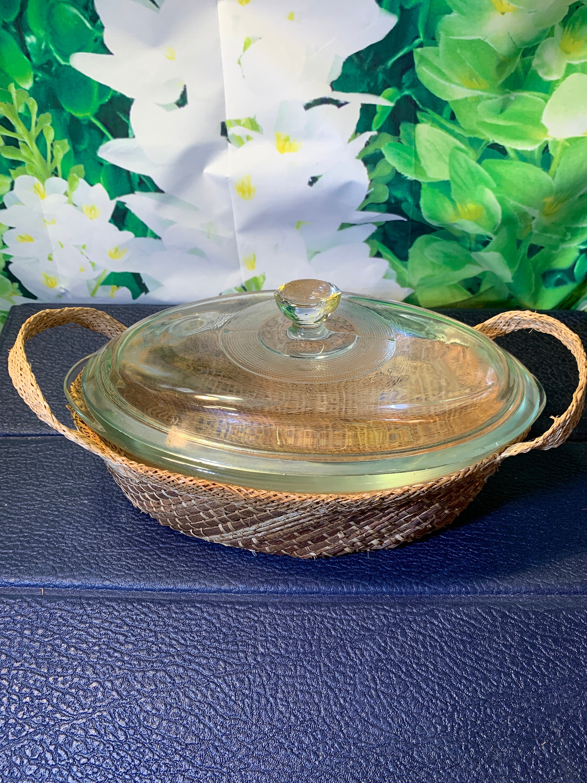 Glasbake Vintage Lid - Etsy