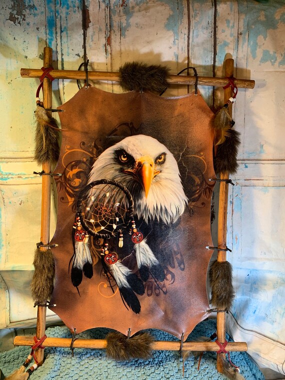 Native American Eagle Paintings