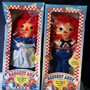 Raggedy Ann Doll Original Box - Etsy