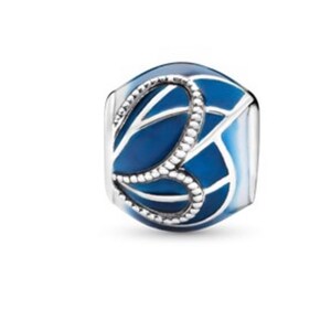 Pandora blue butterfly wing charm Clearance