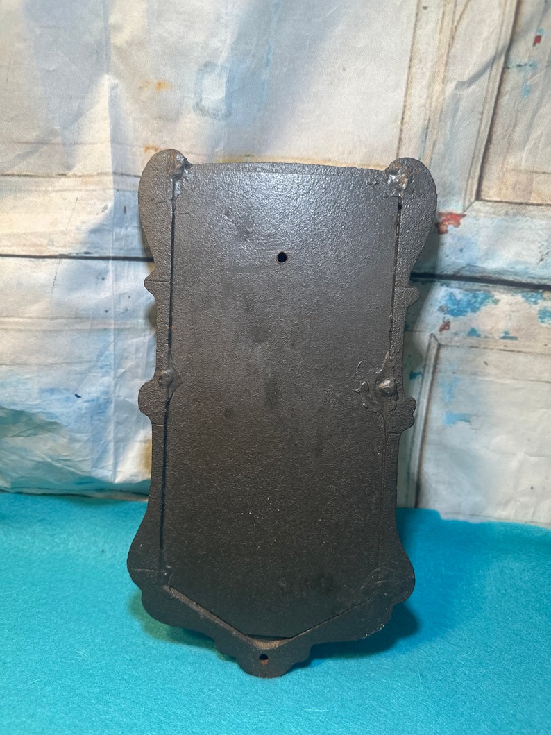 Stunning Cast Iron Antique Mail Box Cast Iron Etsy UK