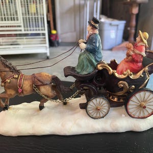 Christmas Village Accessory Pieces Dept 56, Dickens and More