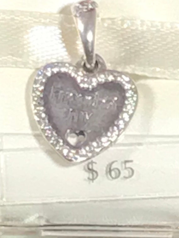 Pandora Retired Heart of Friendship Charm NEW