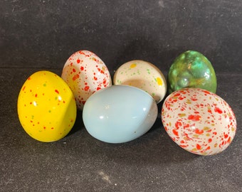 Many Collectable Ceramic Sets of Vintage Easter Eggs Your Choice Excellent Condition!