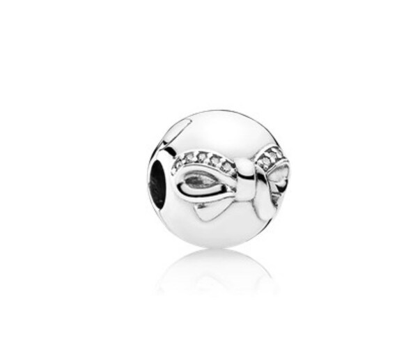 Silver Charm Pandora Archery Charm Pandora Bow Charm #791204 - Main Image