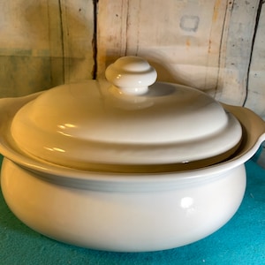 Pfaltzgraff 3 Quart Lidded Casserole Dish #330 Oven and Microwave Safe!  Like NEW