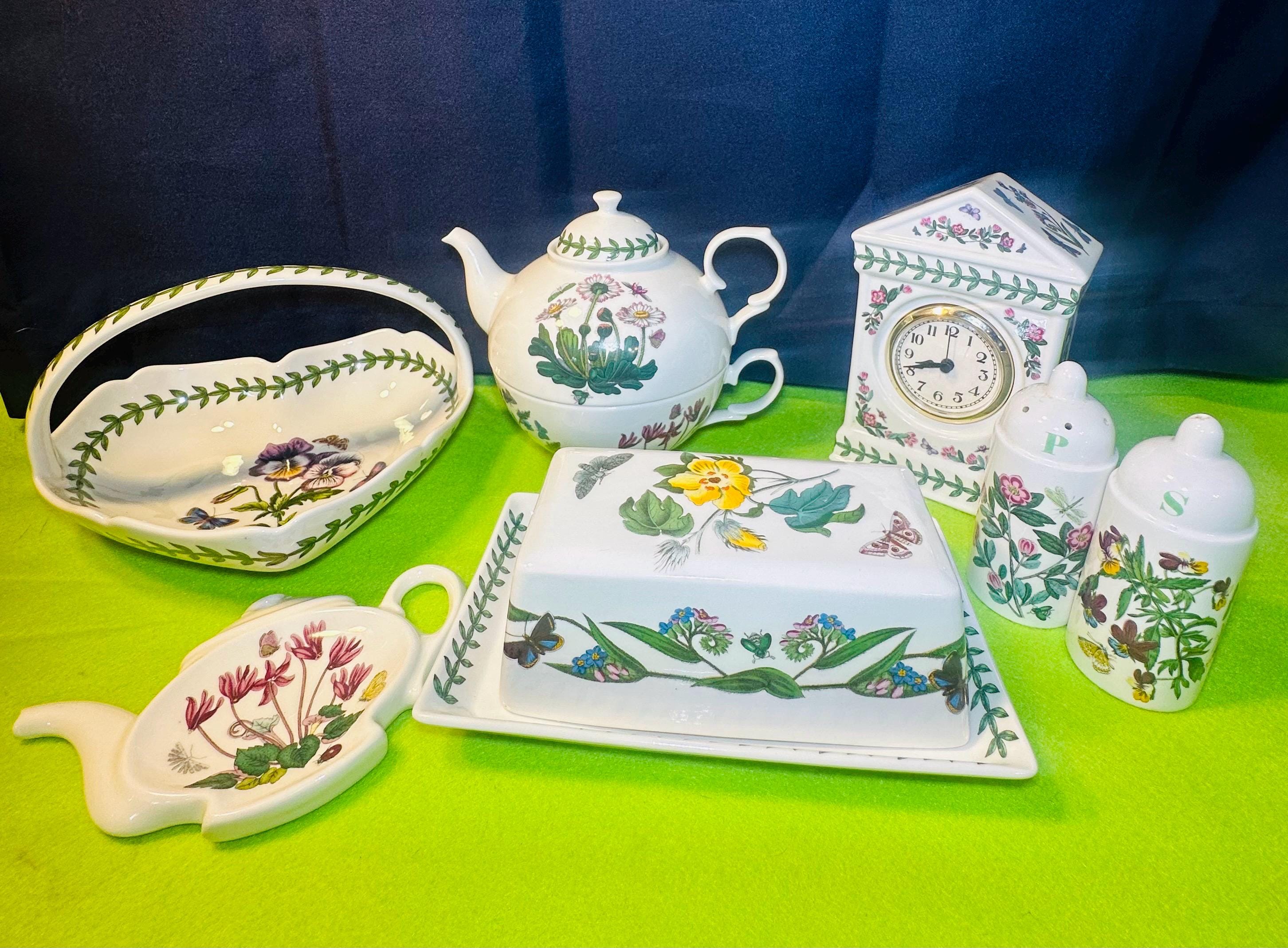 Portmeirion 植物園ハーモニーティーポット Harmony 2 Pint Teapot | Portmeirion