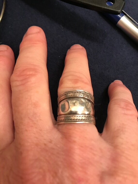 Sterling Silver Ring - image 2