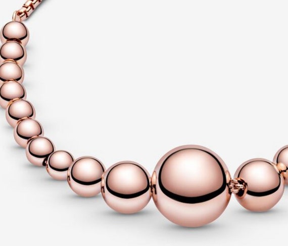 Pandora String of Beads NEW Sterling Silver and R… - image 5