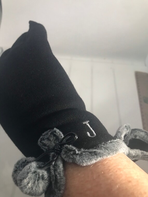 Winter Gloves Monogrammed Gloves Touch Screen Com… - image 5