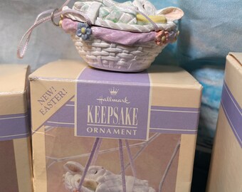 Hallmark Easter Tree Ornaments 1991: Baby's First Easter, Son