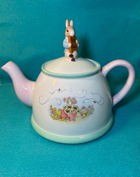 Beatrix Potter Teapot Vintage Childhood Memories! - Etsy