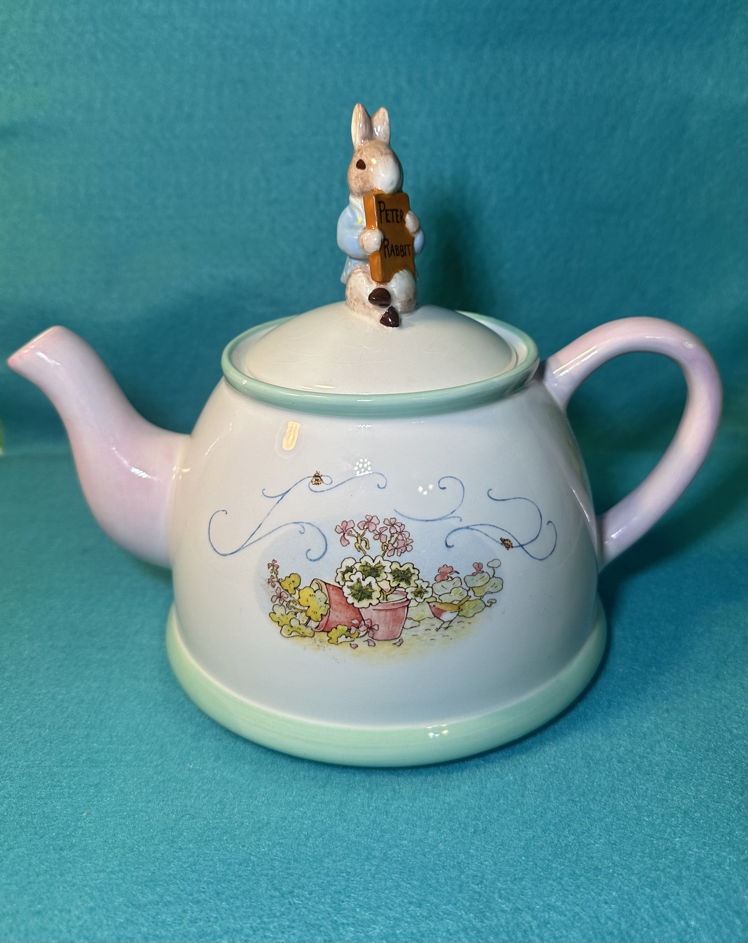 Beatrix Potter Teapot Vintage Childhood Memories! - Etsy