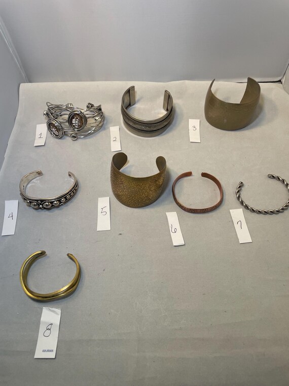 Cuff Bracelets Different Styles and Sizes Your Ch… - image 2
