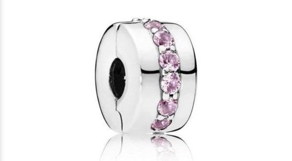ぴっぴページ Pandora Sterling Silver Cubic Zirconia Shining Path 791972cz