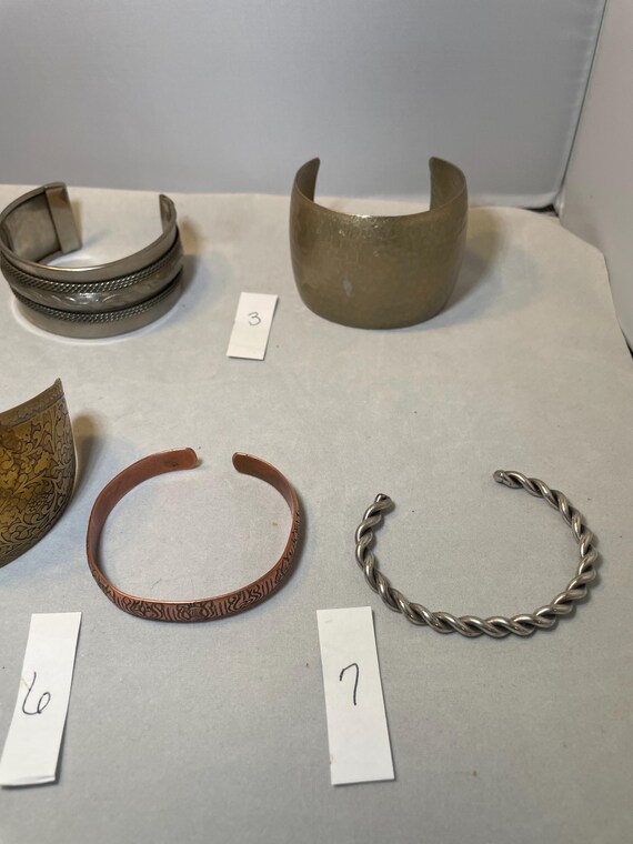 Cuff Bracelets Different Styles and Sizes Your Ch… - image 6