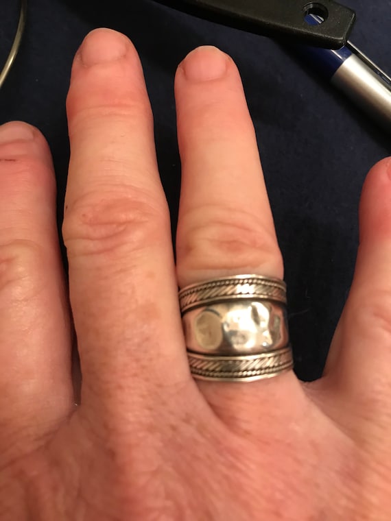 Sterling Silver Ring - image 1