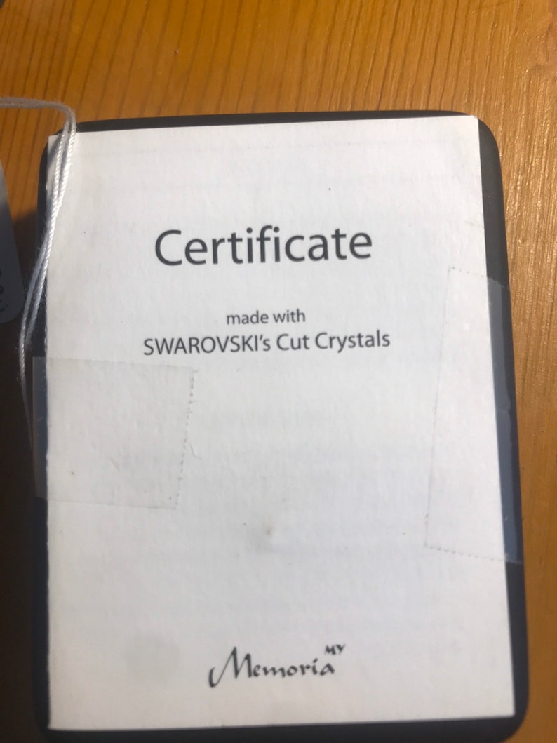 Swavorski Crystal et Sterling Silver 8 Go USB image 5