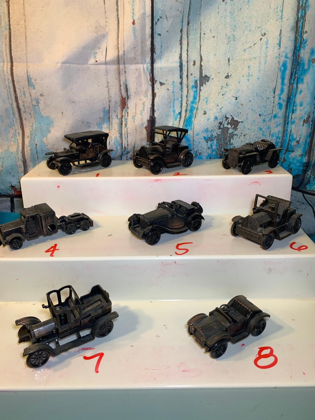 Miniature Die Cast Pencil Sharpeners Transportation Cars - Etsy