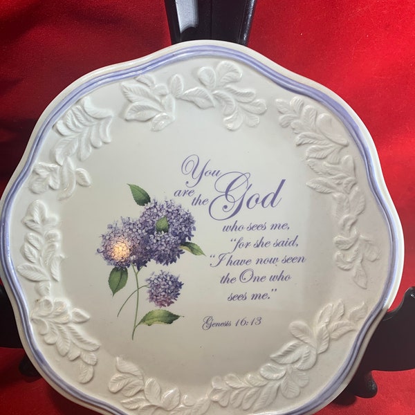 Christian Plates Etsy