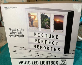 Merkury Innovations Photo LED Lightbox NEW in Original Box in Excellent Condition!!